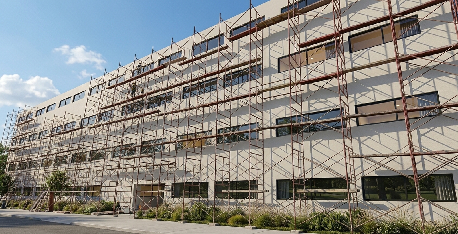 Comercial - Servicio de construcción en Mérida