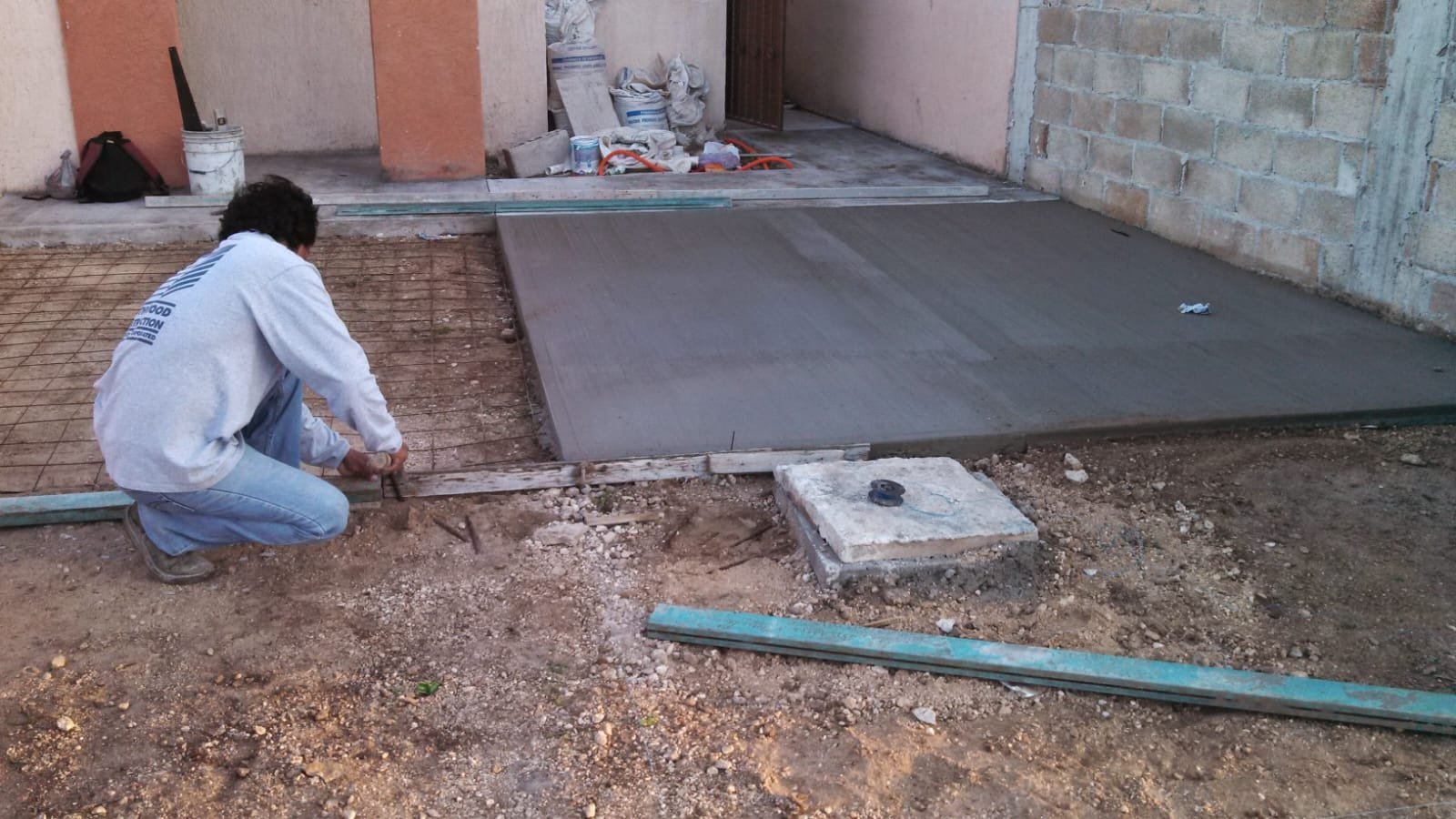 Pisos para estacionamiento - Servicio de construcción en Mérida