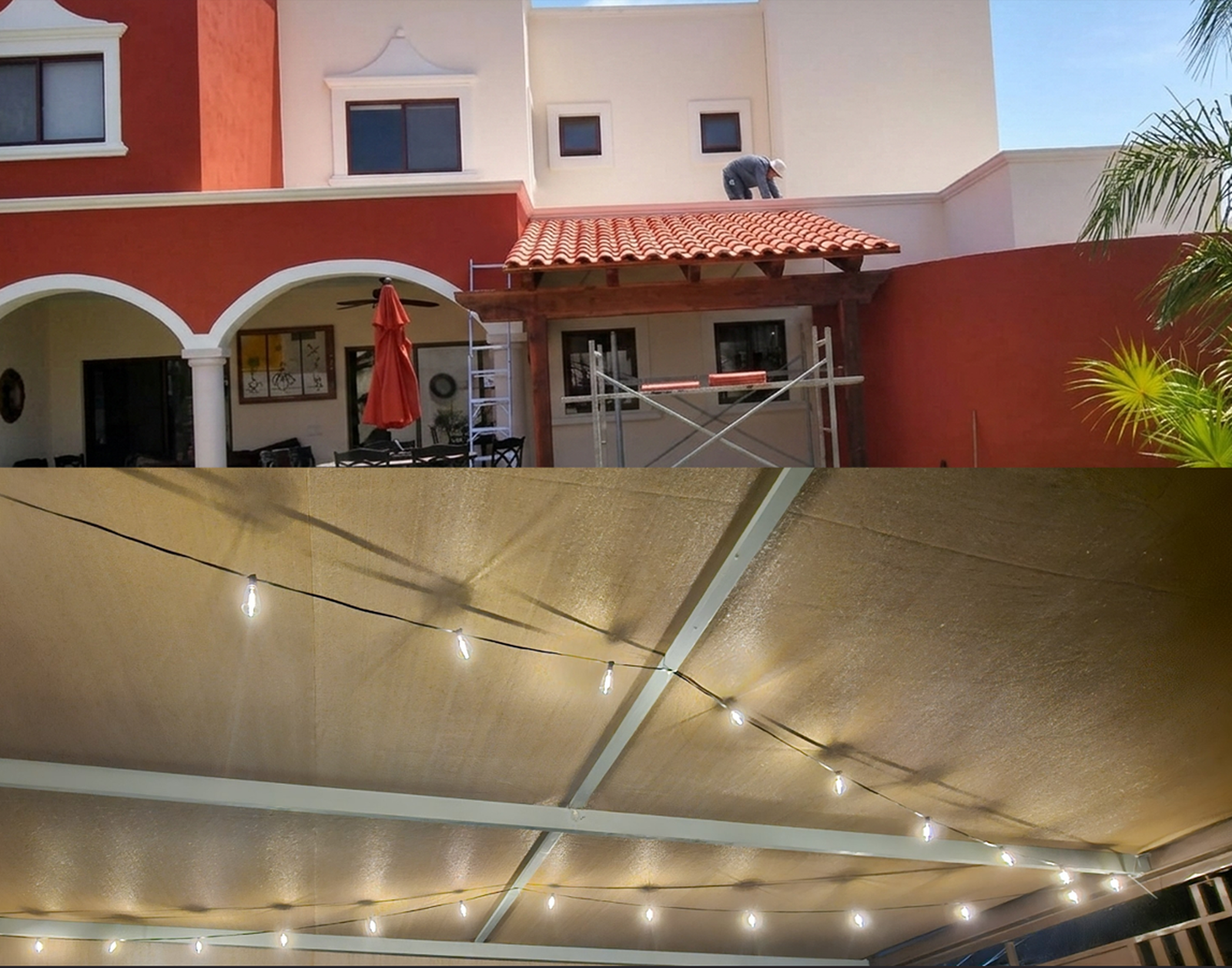 Techumbres de madera y herreria - Servicio de construcción en Mérida